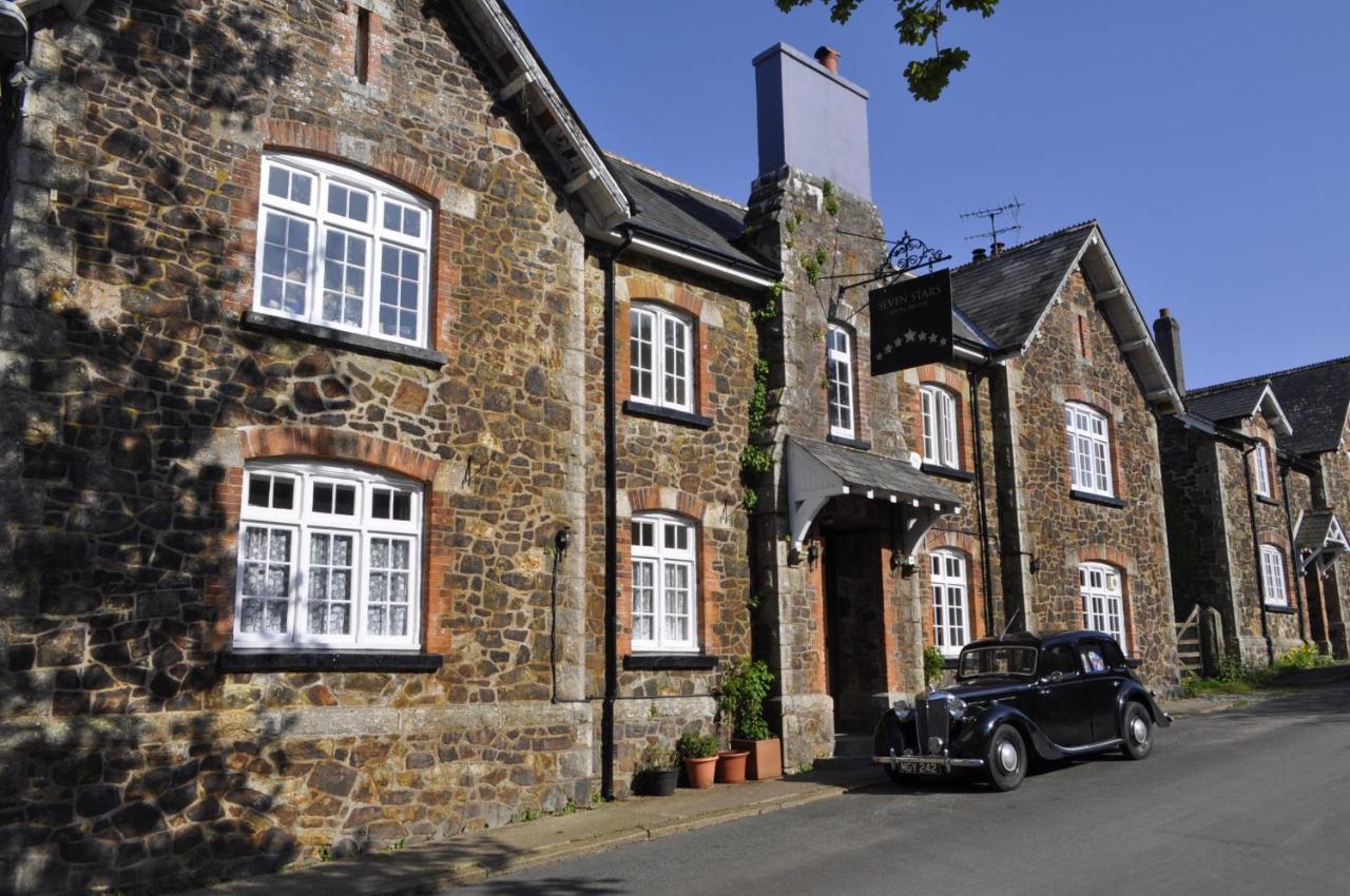 Seven Stars - Bed & Breakfast & Restaurant Okehampton Esterno foto